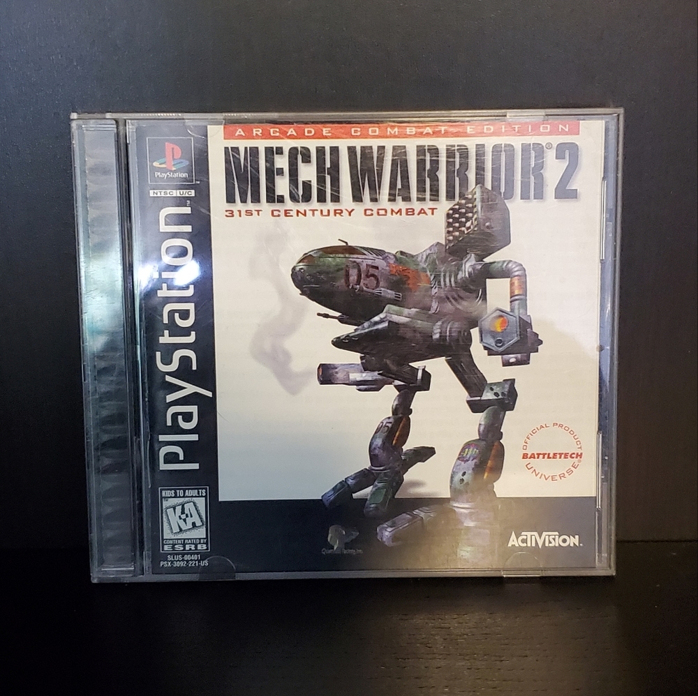 PS1 | Mech Warrior 2
